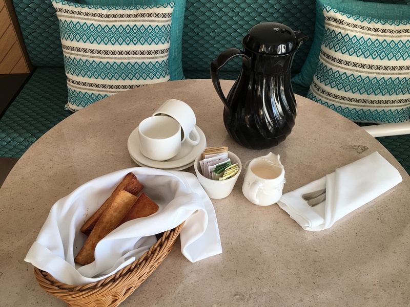 Coffee Service from Room Service