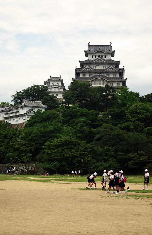 IMGP5615-Himeji Himeji Castle