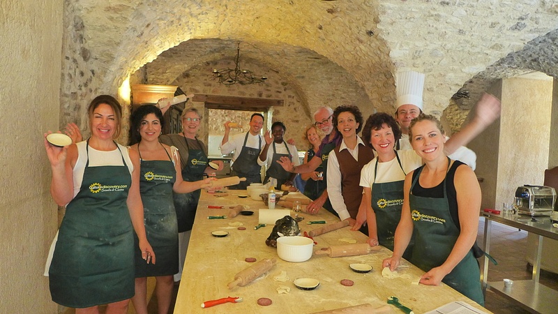 Cooking class with Emanuele