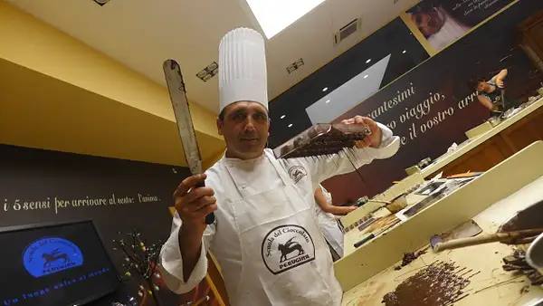 Making chocolate at Perugina by CultureDiscovery