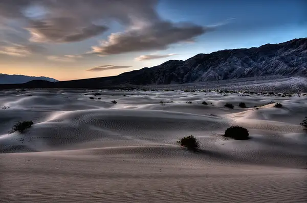 Sand Dunes At Dawn-Mary Miller-EPSA by Yerba Buena...