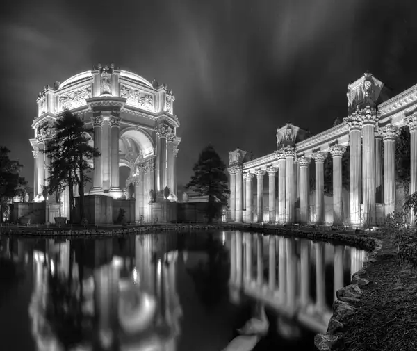 The Palace of Fine Arts, San Francisco - Terry Ryder by...