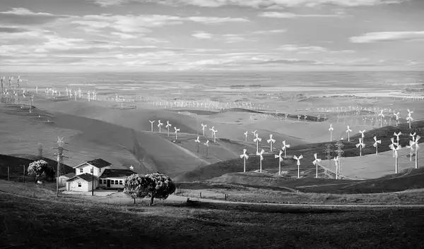 Wind Farm, Altamont Pass, California - Terry Ryder by...