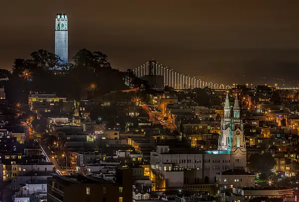 SF_Night_View_-_Marvin_Miller,_MPSA by Yerba Buena...