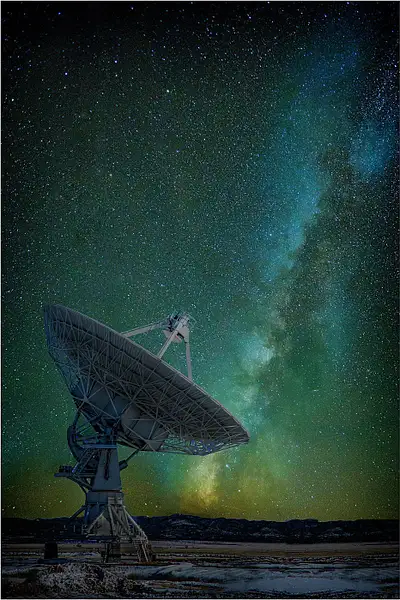 MilkyWay-VLA by Yerba Buena Chapter of PSA