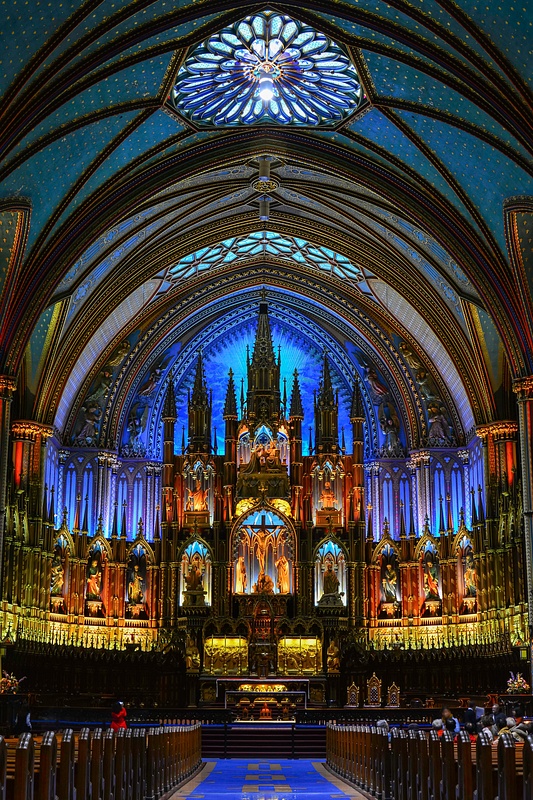 Notre Dame, Montreal Canada
