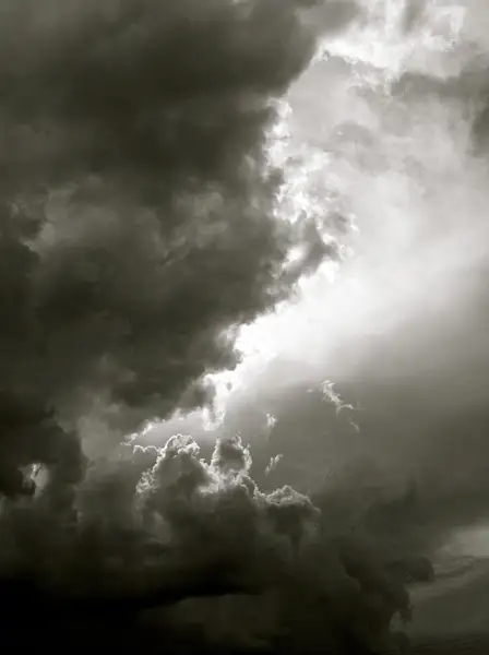 Storm, Late Summer, Idaho by Yerba Buena Chapter of PSA