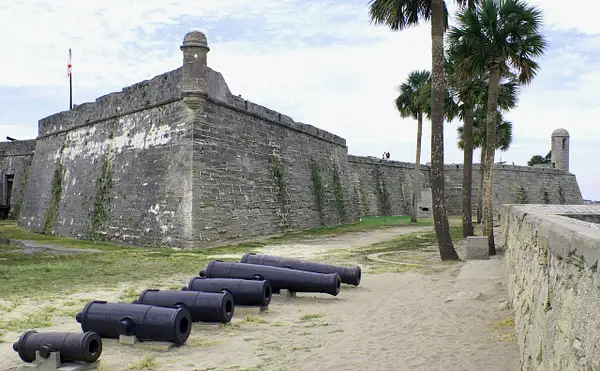 Fort St. Augustine FL - Lois Shouse by Yerba Buena...