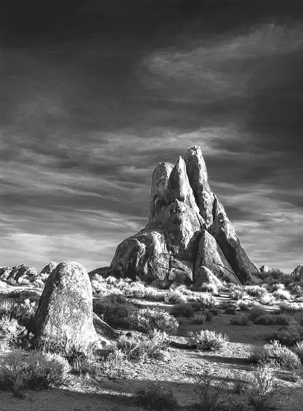Morning Light in the Alabama Hills -- Stuart Bacon by...