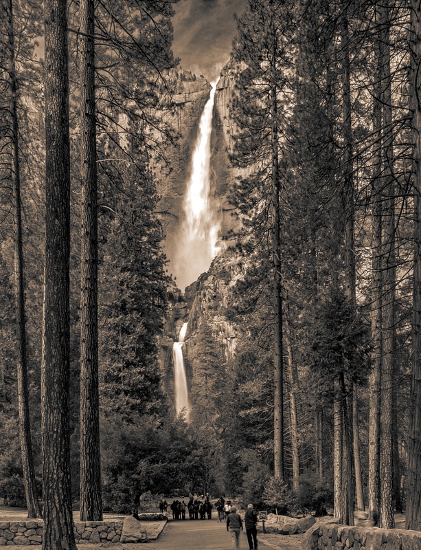 Is water soft? Yosemite_Falls #3 - Greg Edwards