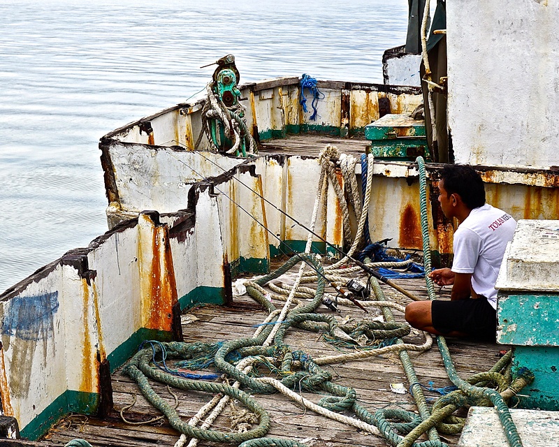 Semarang Fisherman - Jean Karlik