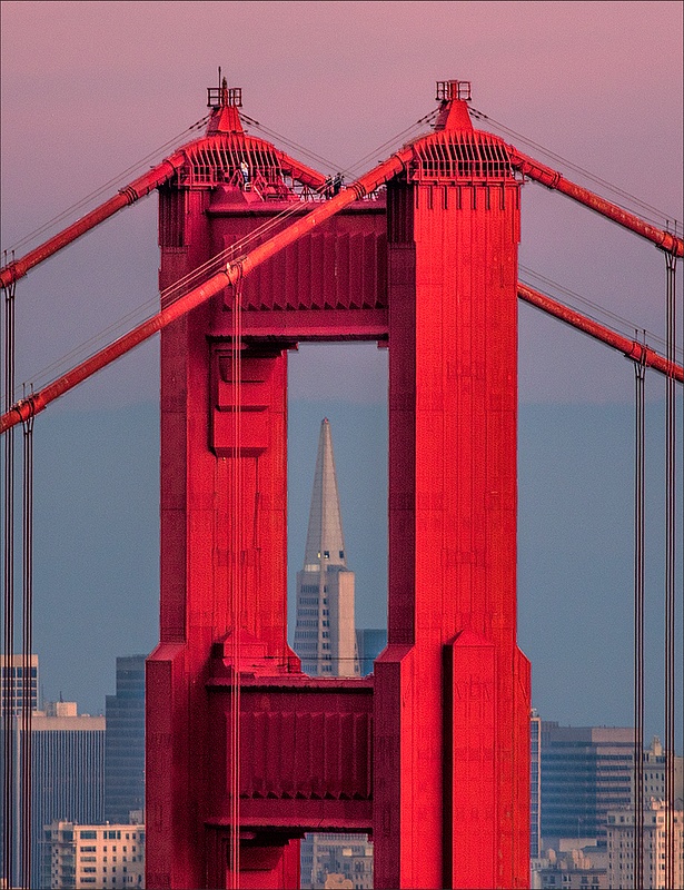 Two San Francisco Icons  * Maker 12