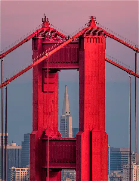 Two San Francisco Icons  * Maker 12 by Yerba Buena...