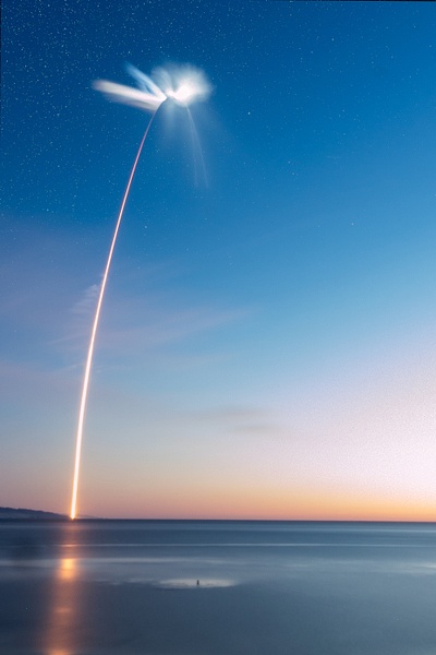 SpaceX iridium 4 Launch - The Yerba Buena Chapter of the PSA