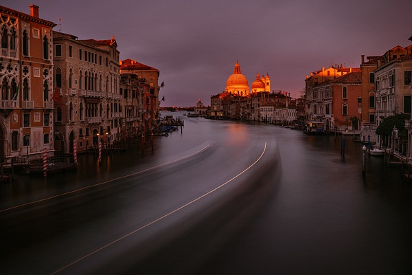 Sunset In Venice - 2020 Showcase Competition Winners - The Yerba Buena Chapter - PSA