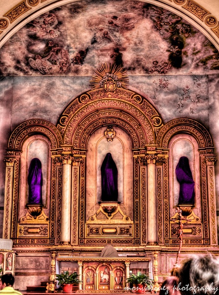 Loreto Church Altar