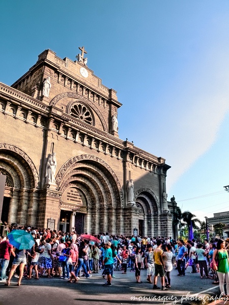Manila Cathedral 2