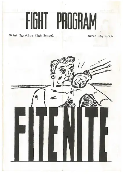 1953 FIGHT NITE_01 by SiPrep