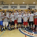Boys' Alumni Basketball Game