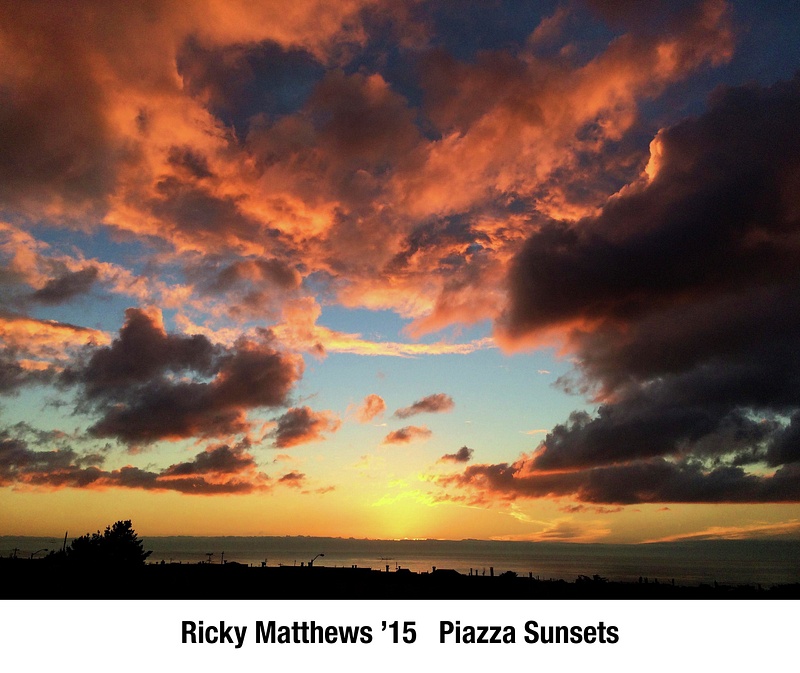 _Ricky Mattews_15 - _Piazza Sunsets_