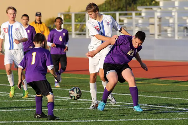JV Boys Soccer vs Riordan 2014 By Paul Ghiglieri by...
