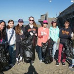 Green Team Beach Clean Up