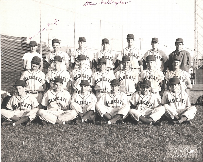 139_1952 Varsity Baseball Team