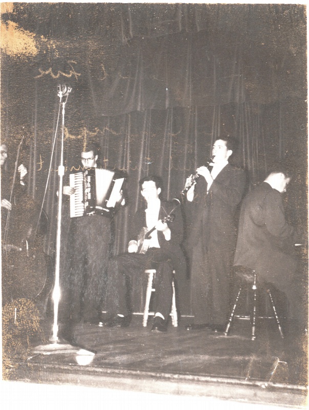 172_1954 Band Stanyan Street Five