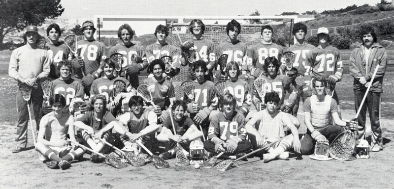 004_1980 First Lacrosse Team