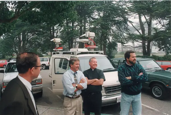 055_1990s_Dan Fouts In Front Of SI by SiPrep