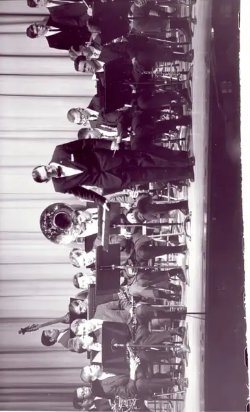 0627_1966 SI Band at Pres…ion HS 1966 by SiPrep