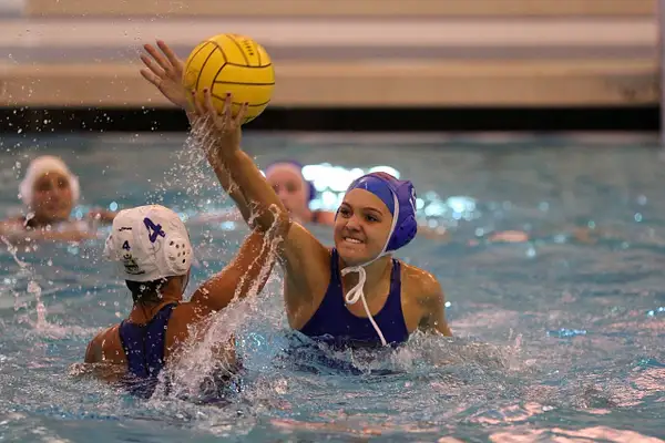 Girls Water Polo by SiPrep