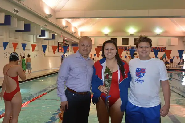 Swimming Senior Day by SiPrep