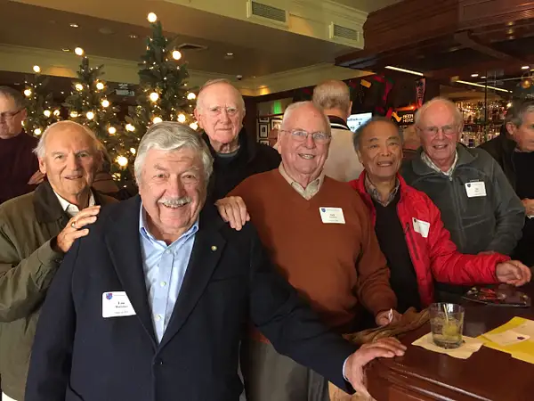 2018 Class of 1949 Christmas Lunch by SiPrep by SiPrep