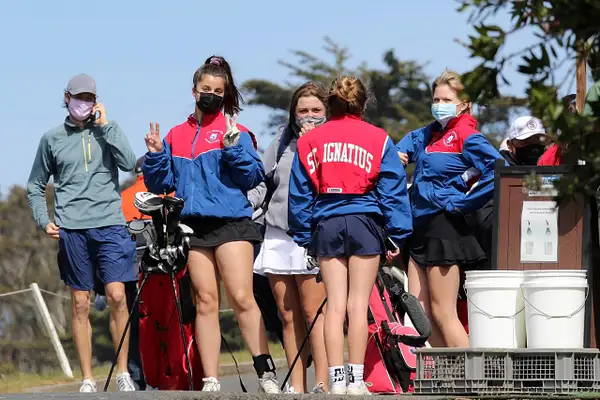 Varsity Girls Golf vs SHC 2021 by Paul Ghiglieri by...