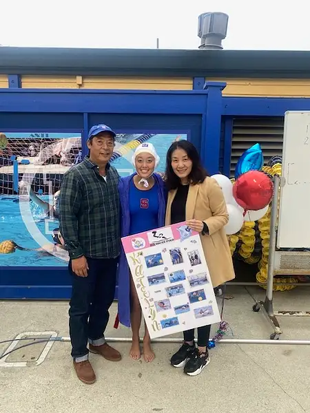Girls Var WaterPolo - Senior Day - 2021 by SiPrep by...