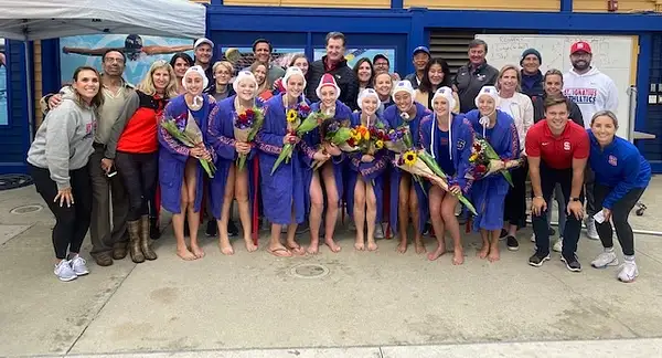 Girls Var WaterPolo - Senior Day - 2021 by SiPrep