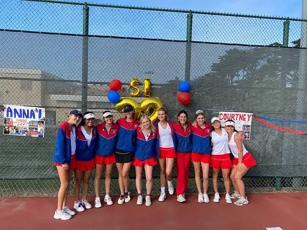 Girls Varsity Senior Day Tennis - 2021 by SiPrep by...