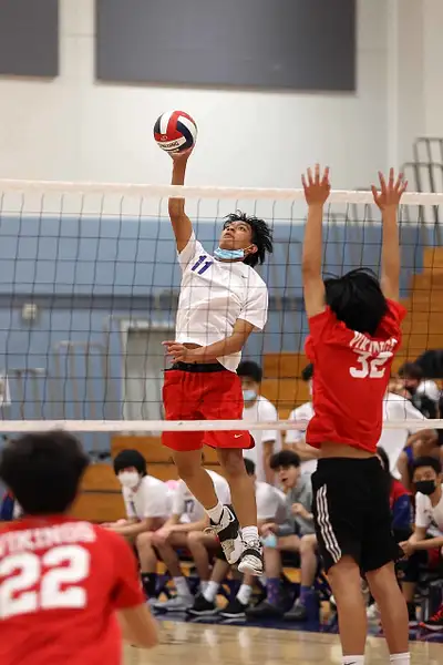 Boys Volleyball by SiPrep