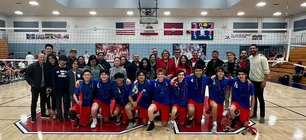 2022 - Boys Volleyball Senior Night Pictures by SiPrep