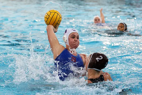 Girls Water Polo by SiPrep