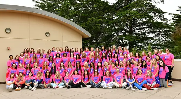 Cancer Awareness Team Pic - October 11th, 2022 (Photo by...