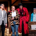 Noises Off Closing Cast, Photos by Bowerbird Photography