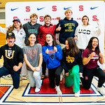 Fall Signing Day, Photos by Bowerbird Photography