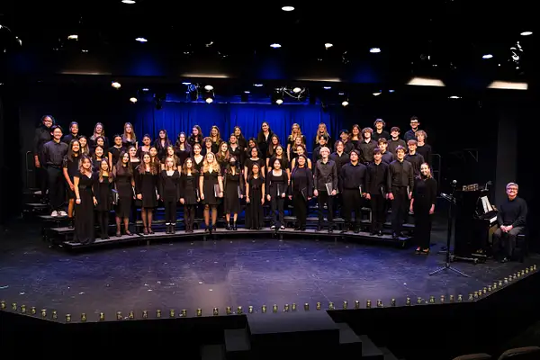 Winter Choral Concert, Photos by Bowerbird Photography...