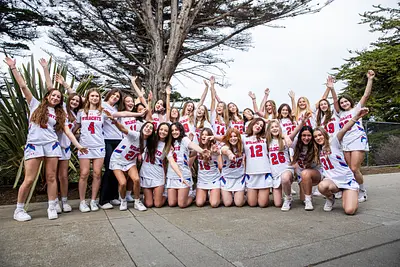 Lacrosse Teams at Media Day, Photos by Bowerbird Photography
