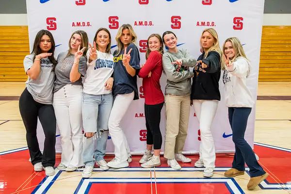 College Signing Day, Photos by Bowerbird Photography by...