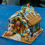 Disney Club Gingerbread Houses - by David A Arnott