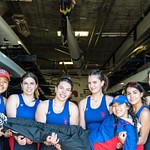 PRC Invite Regatta at Lake Merced, CA on March 16, 2024 — SI Women's Crew. Photos by siak photograph