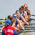 Southwest Youth Championships at Lake Natoma, CA on May 3-5, 2024 — SI Women's Crew. Photos by siak